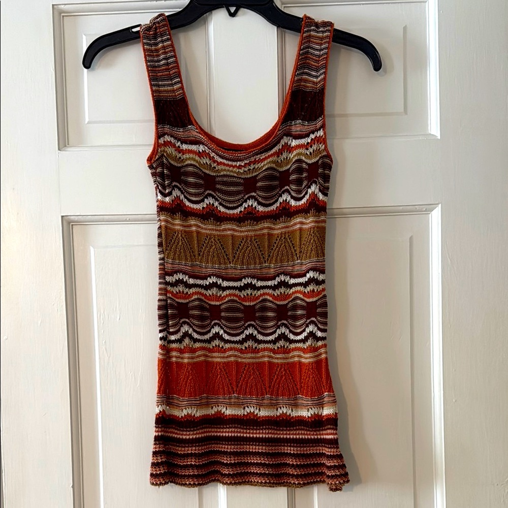 Stylish Crochet Tank